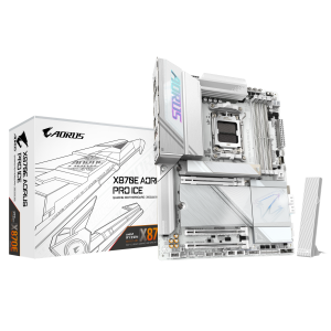 GIGABYTE AMD X870E AORUS PRO ICE AM5 DDR5 PCIE 5.0 ATX MOTHERBOARD 9MX87EPRE