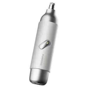 PORODO 2 IN 1 MULTIFUNCTIONAL ELECTRIC SHAVER WITH USB C CHARGING WHITE PDK007WH
