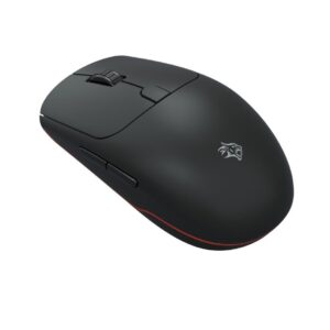 PORODO 6D DUAL MODE WIRELESS MOUSE BLACK PD-21MIOM-BK