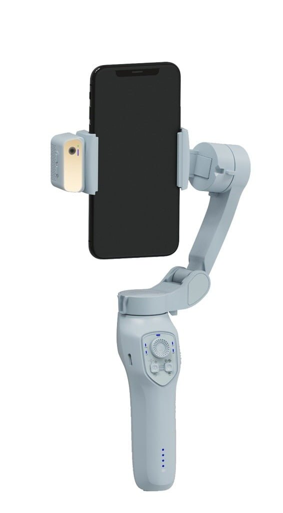 PORODO 3 AXIS GIMBLE STABILIZER GRAY PD-AITGM-GY - Image 2
