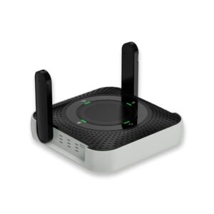 Porodo 4G LTE Home and Outdoor Portable Router PD-4GCPMF-BK : Stay Connected Anywhere