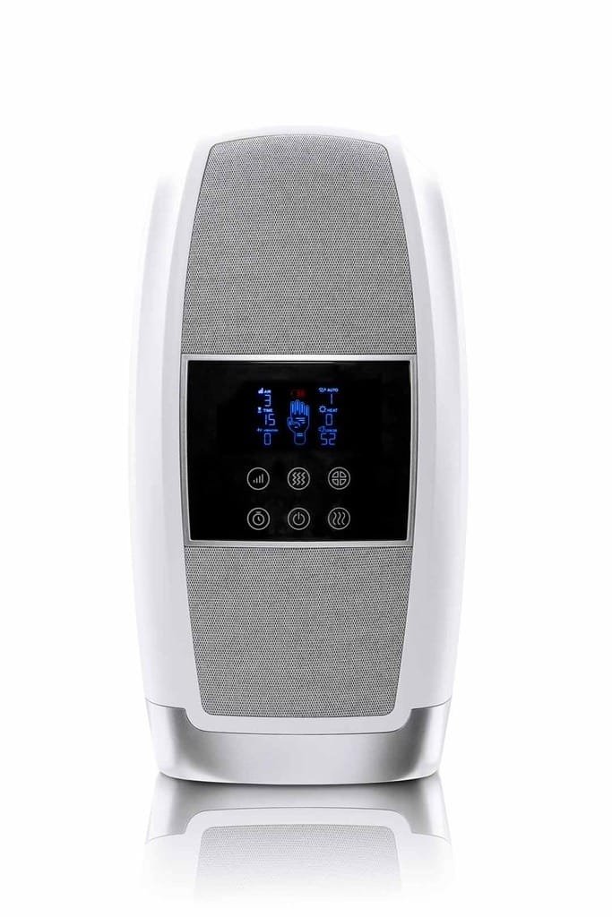 PORODO HAND AND FINGERS HEATED MASSAGER GRAY PD-APHNDMS-GY - Image 2