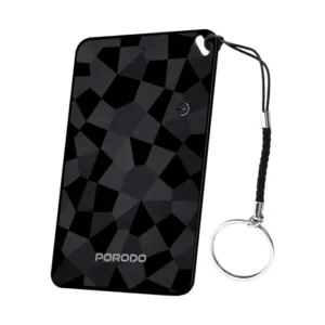 PORODO FINDORA II SMART CARD FINDER BLACK PDK18DBK