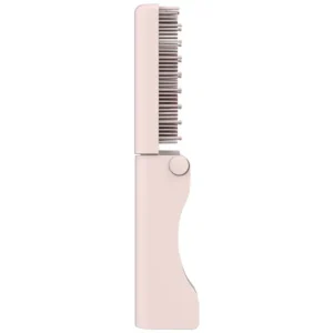 PORODO FOLDABLE MINI STRAIGHTENER BRUSH PINK PDLFSTHC313PK