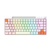 Porodo 84 Keys Mechanical Gaming Keyboard – White (PDX226-WH)