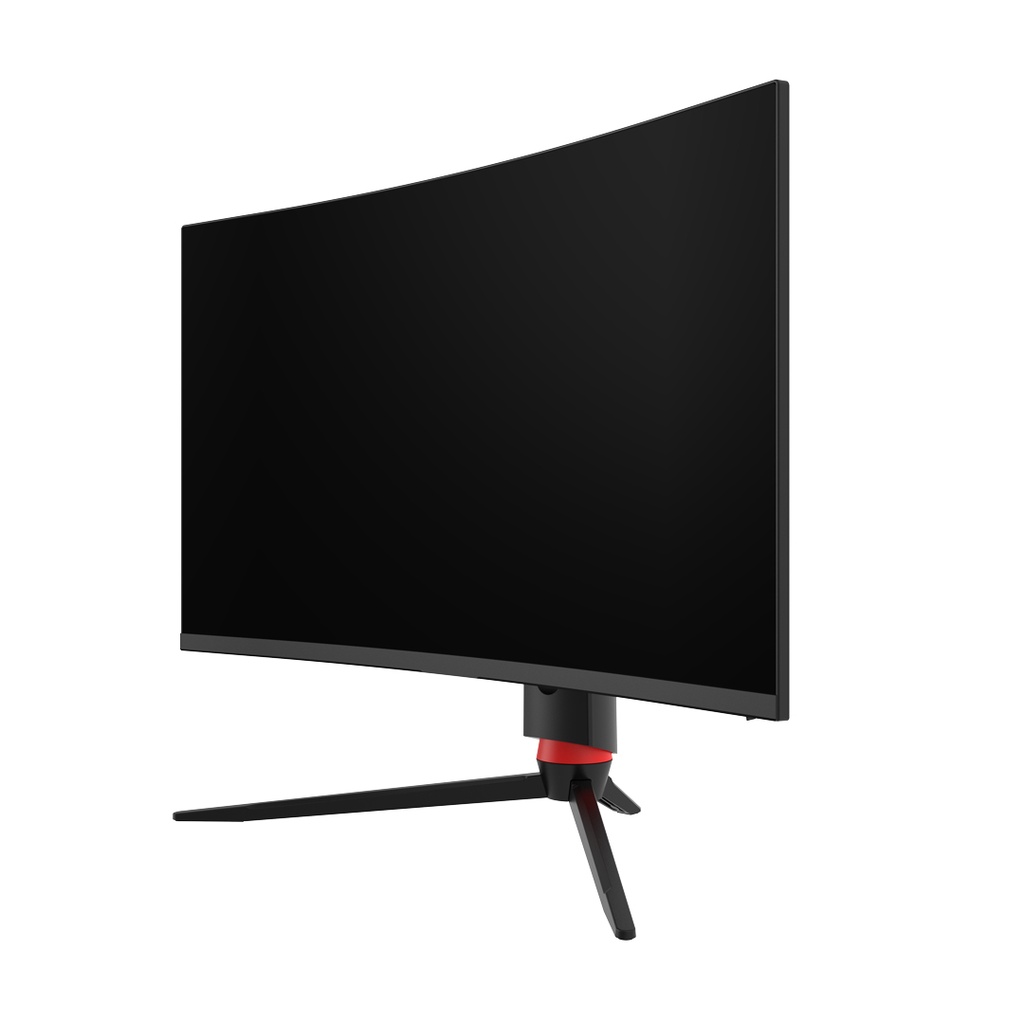 PORODO 27 INCH 240HZ CURVED GAMING MONITOR WITH ADJUSTABLE ROTATING STAND PDX-546 - Image 3