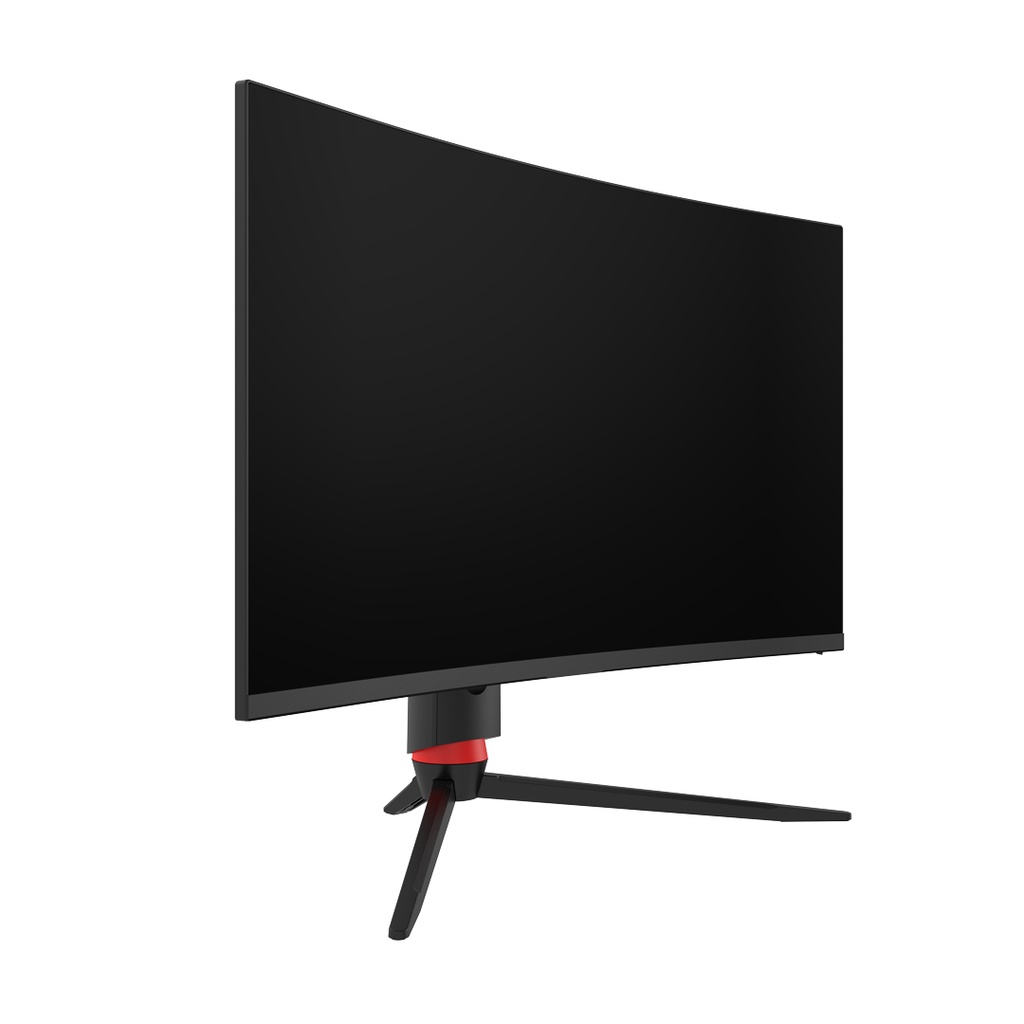 PORODO 27 INCH 240HZ CURVED GAMING MONITOR WITH ADJUSTABLE ROTATING STAND PDX-546 - Image 2