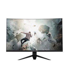 PORODO 32 INCH WIDE SCREEN CURVED GAMING MONITOR QHD PDX523-BK