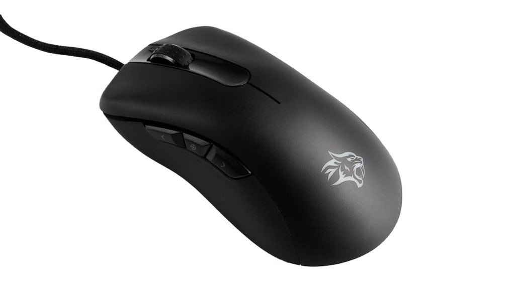 PORODO GAMING BLACKHAWK 8D GAMING MOUSE BLACK PDX318 - Image 3
