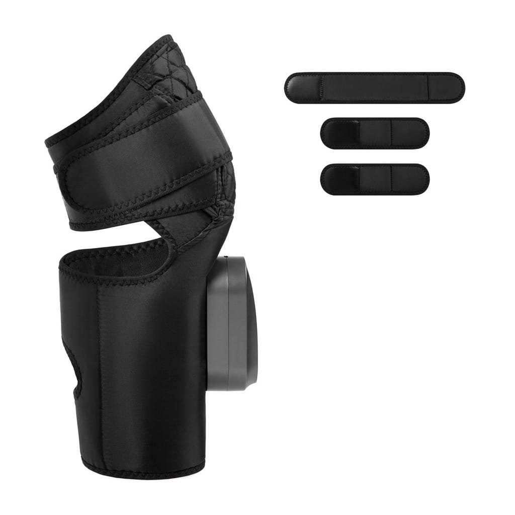 PORODO KNEE AND CALF MASSAGER GRAY PD-KNCFMS-GY - Image 2