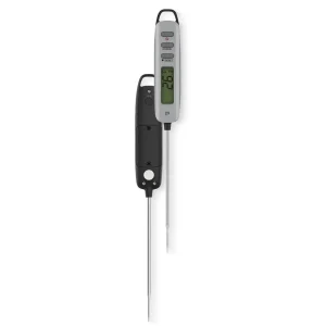 PORODO LIFESTYLE DIGITAL MEAT THERMOMETER SILVER PDLFST6027SL