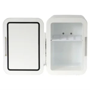PORODO ECHOCHILL 4L MINI COOLING FRIDGE FOR HOME OFFICE AND TRAVEL WHITE PDLFST4LMFWH