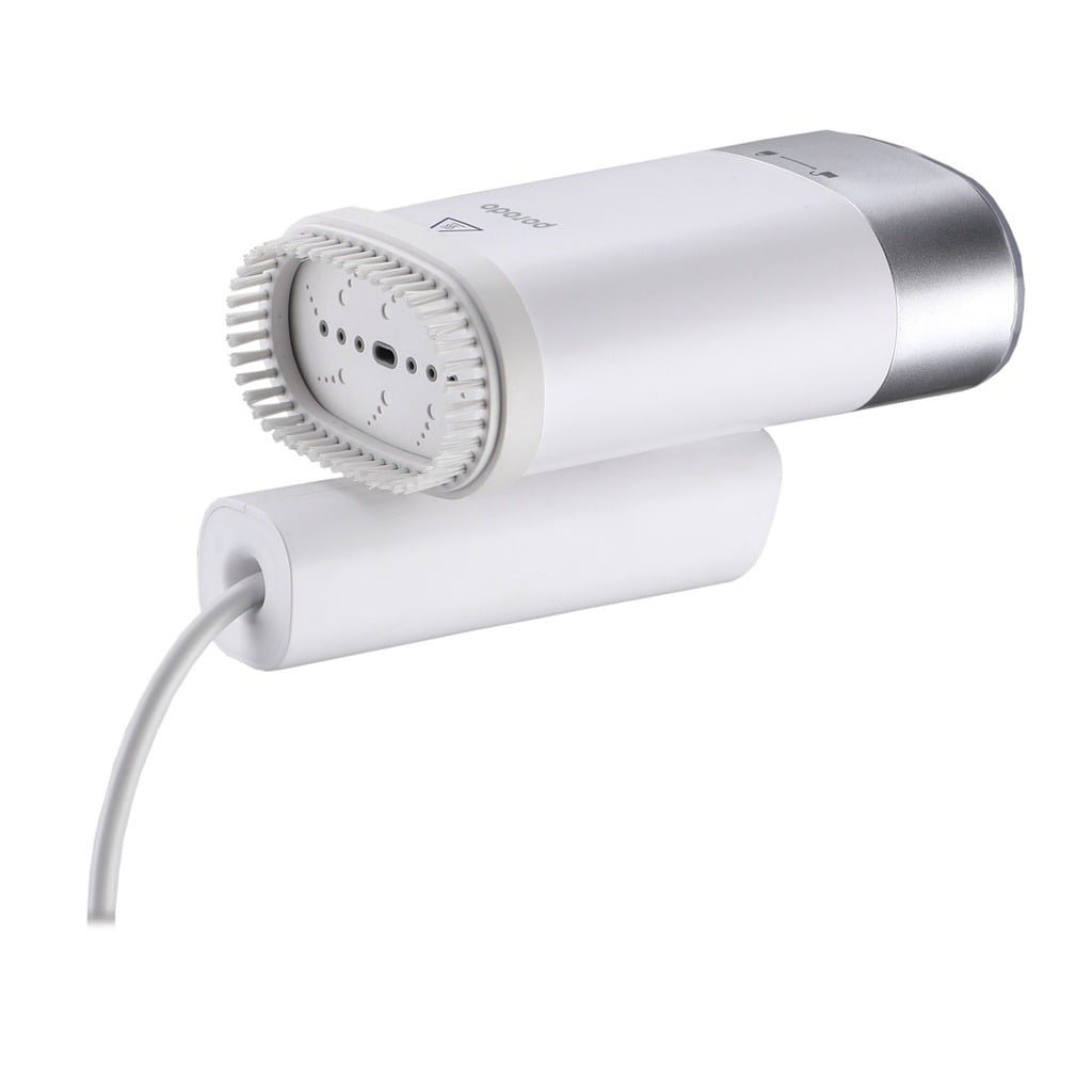 PORODO LIFESTYLE COMPACT FOLDING GARMENT STEAMER WITH DETACHABLE WATER TANK PD-LFHSWB-WH - Image 2