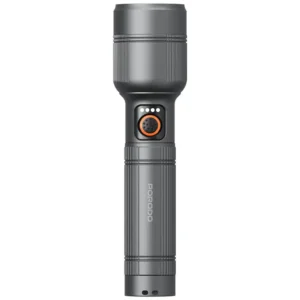 PORODO LIFESTYLE LUMALITE 2500 RECHARGEBLE FLASHLIGHT GRAY PDFL5102GY