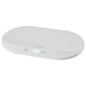 PORODO LIFESTYLE MINIMEASURE ELECTRIC DIGITAL BABY SCALE WHITE PDLFSTDC5HWH