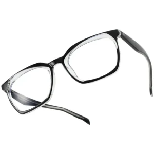 PORODO LIFESTYLE PEREA ANTI-BLUE LIGHT GLASSES BLACK PDLFSTLS011BK