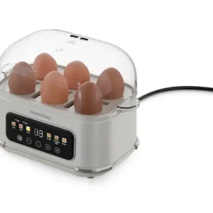 PORODO LIFESTYLE POACHER SMART ELECTRIC EGG BOILER WHITE PDLFSTEB808WH