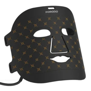 PORODO LIFESTYLE RED LIGHT THERAPY FACE MASK BLACK PD-LFST099-BK
