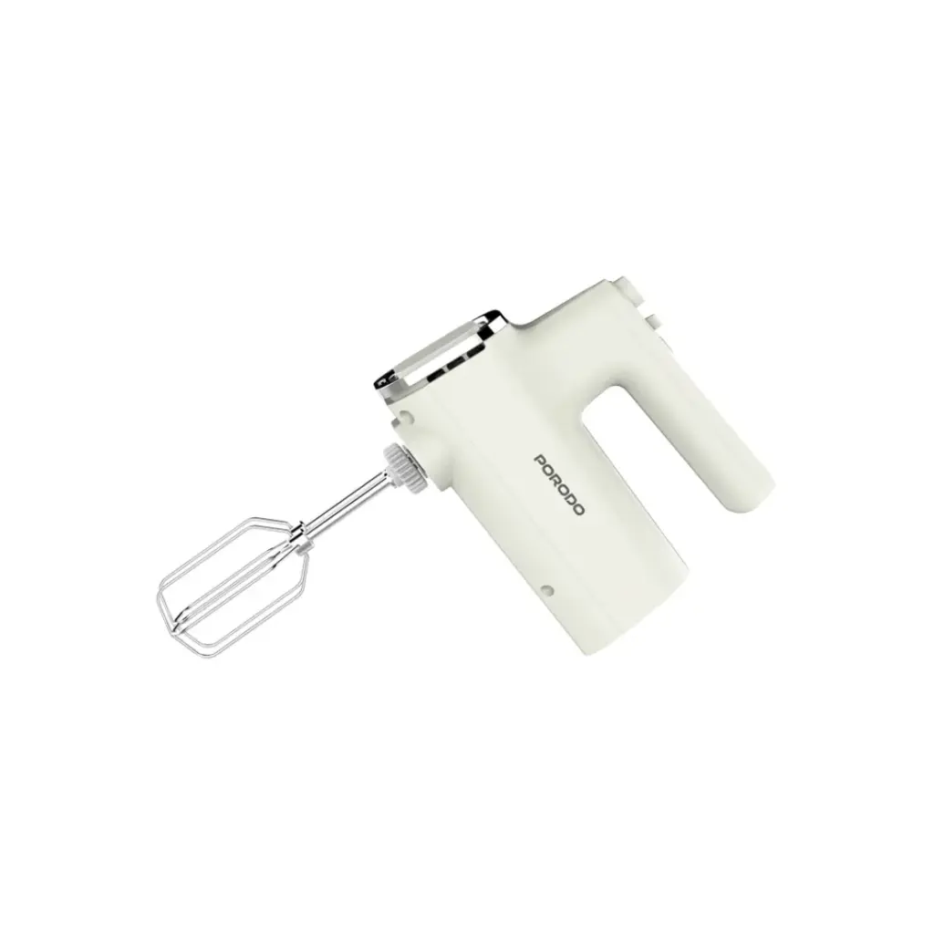 PORODO LIFESTYLE SPILL PROOF DUAL MODE MIXER WHITE SILVER PD-LFST073-WHSL - Image 2