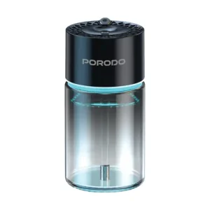 PORODO LIFESTYLE VALENCIA SMART AROMA DIFFUSER BLACK PDADIFFD3BK