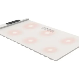 PORODO LIFESTYLE WARMING FOOD MAT QUICK ROLL SILICONE WHITE PD-LFST054WH