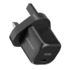 Charge smarter and faster with the Porodo USB-C Power Delivery Wall Charger in sleek black