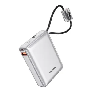 PORODO PETITE 10000MAH POWER BANK PD20W SILVER PDNPB36SL