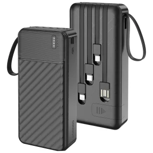 PORODO PIANO 20000MAH POWER BANK BLACK PDPBJ34BK