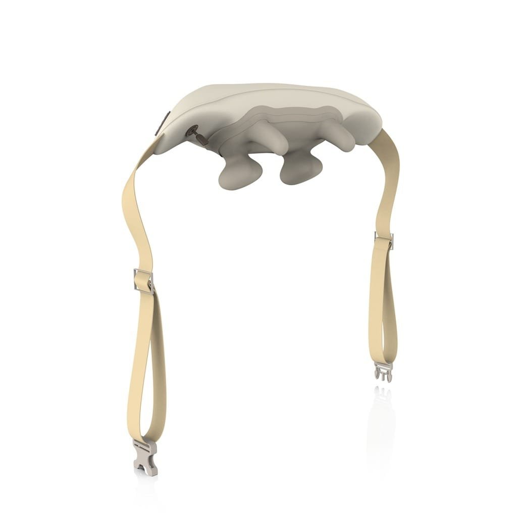 PORODO NECK AND SHOULDER KNEADING MASSAGER WHITE PD-RPTNMS-WH - Image 4