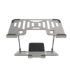 Stay productive and organized with the PORODO Smart Folding Multi Device Stand Silver (PD-HSM09-SL).