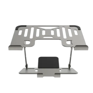 Stay productive and organized with the PORODO Smart Folding Multi Device Stand Silver (PD-HSM09-SL).