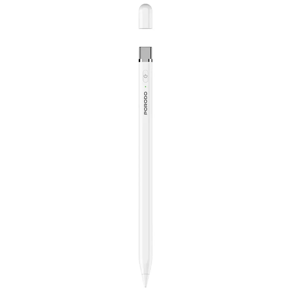 Unlock your full creative potential with the Porodo Smart Stylus Pen for iPad