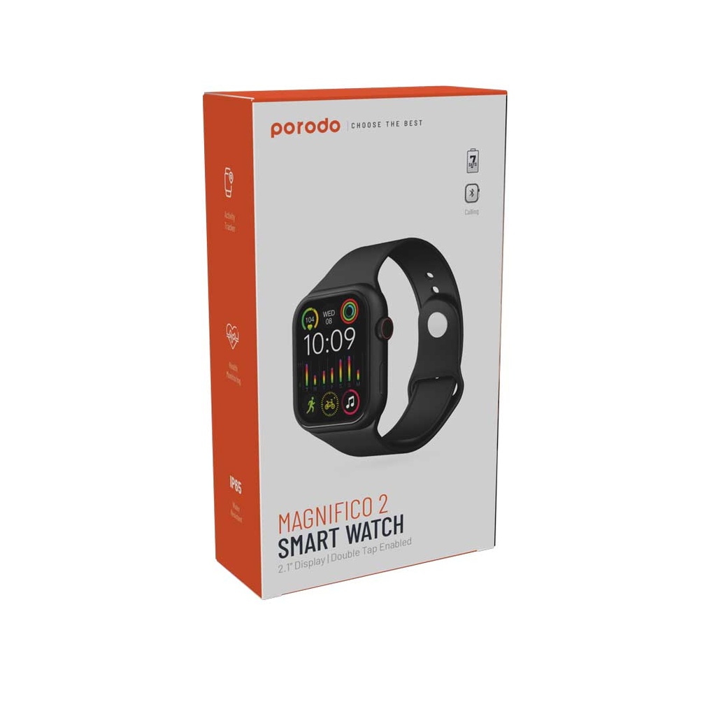 PORODO MAGNIFICO 2 SMART WATCH TITANIUM PD-MAGNIFICO 2-TI - Image 2