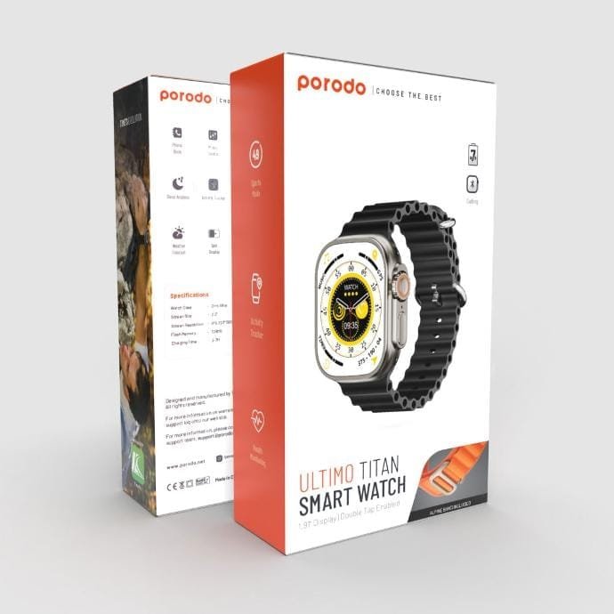 PORODO ULTIMO TITAN SMART WATCH - Image 2