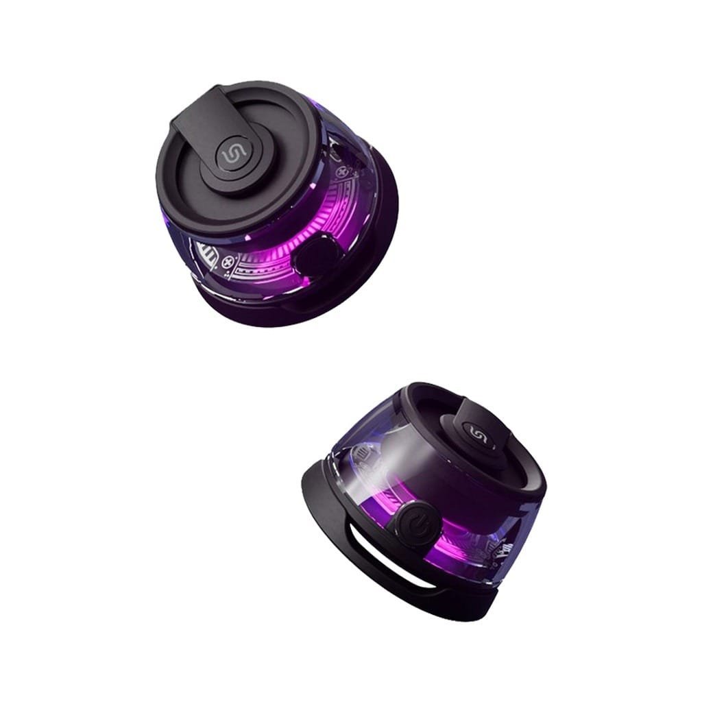 PORODO SOUNDTEC CHARME MAGNETIC SPEAKER BLACK PD-STMS3W-BK - Image 2