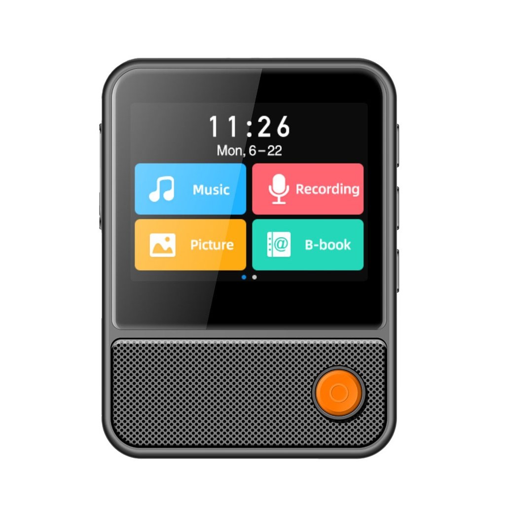 Porodo Soundtec TunePod Speaker - MP3 Player, FM Radio, Black, Portable and Powerful - Image 3