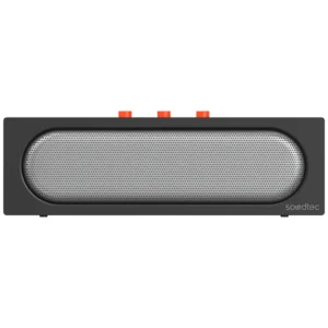 PORODO SOUNDTEC VIBE BAR PORTABLE STEREO SPEAKER BLACK PDWBT512BK