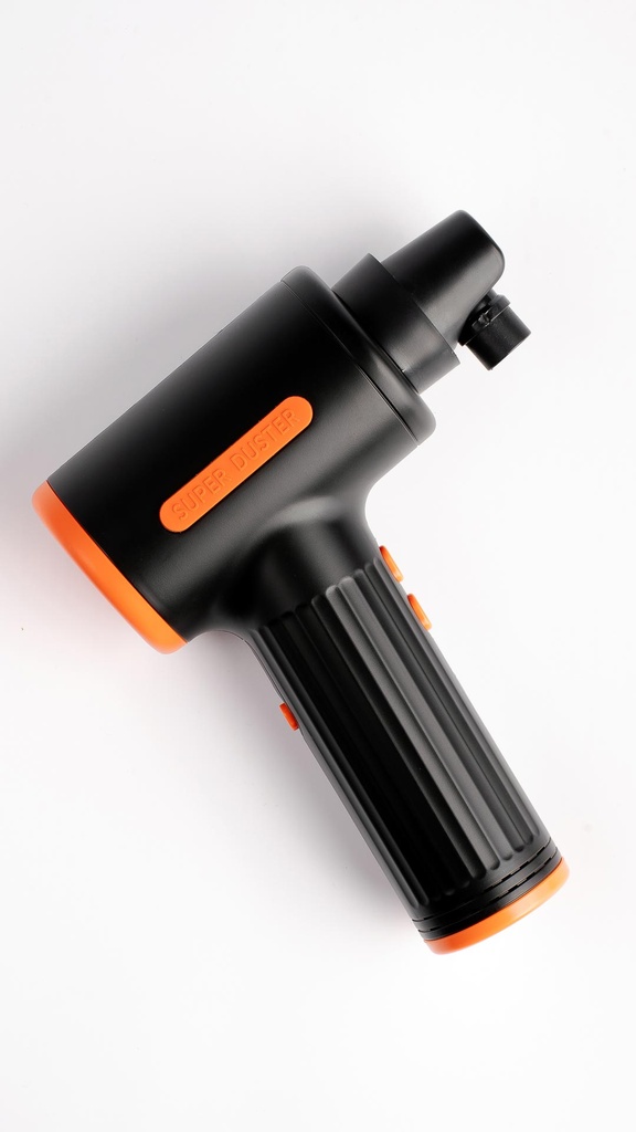 PORODO PORTABLE HANDHELD SUPER DUSTER VACUUM BLACK - Image 3