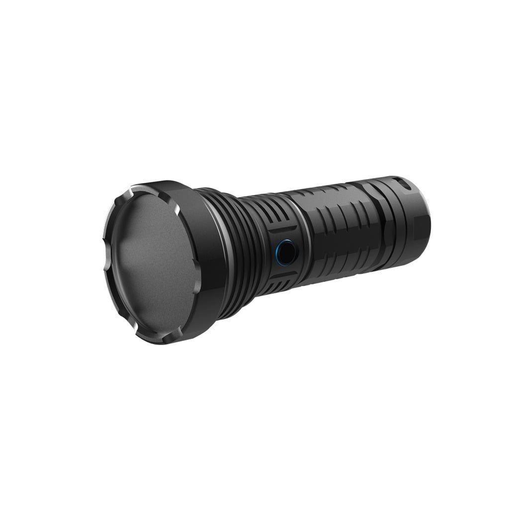 PORODO LIFESTYLE ULTRA BRIGHT TACTICAL TORCH 6000MAH BLACK - Image 2