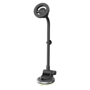 PORODO VINDEX MAGNETIC CAR MOUNT WITH EXTENDED FLEXIBLE POLE BLACK PDMCPH68BK
