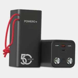 POWEROPLUS VERSATILE POWER BANK 50000MAH BLACK