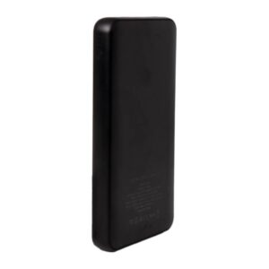 POWEROLOGY POWER BANK 10000MAH DUAL USB 2.1A BLACK P10KDPBCH