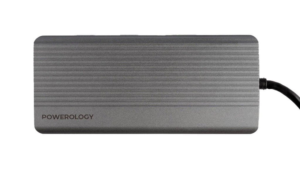 POWEROLOGY 12 IN 1 USB C HUB HDMI TYPE C 100W PD ETHERNET VGA USB SD MICRO SD 3.5 AUX - Image 4