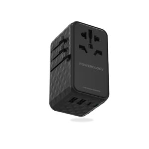Powerology 4-Port Universal GaN Super Charger PD100W