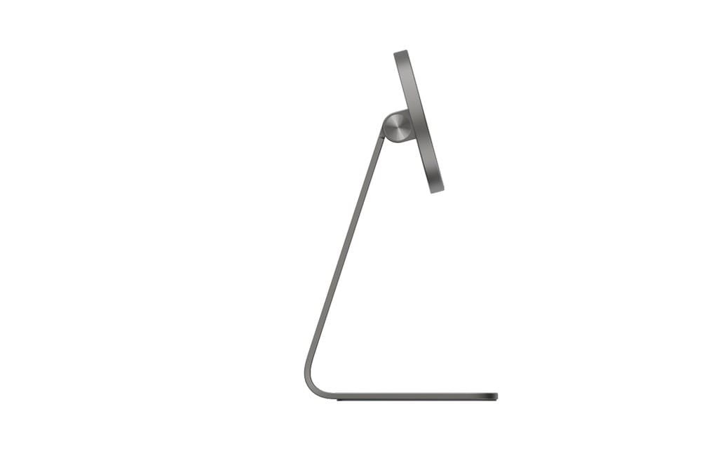 POWEROLOGY ALUMINUM MAGSAFE 90° STYLISH MOUNT PHONE HOLDER GRAY PMDPHAGY - Image 10