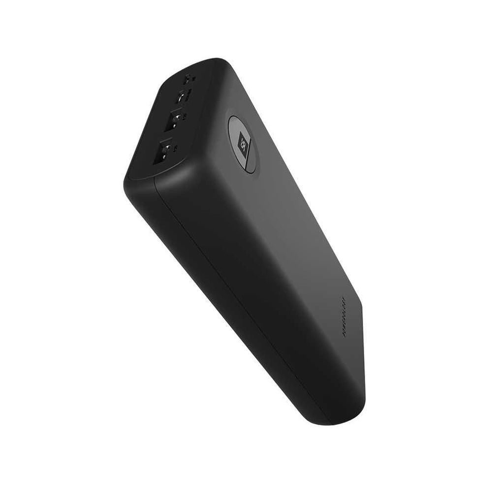 POWEROLOGY POWERBANK 30000MAH PD 45W BLACK PPBCHA07-BK - Image 2