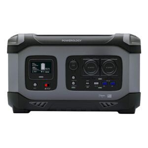 POWEROLOGY 39200MAH POWER GENERATOR 1300W 60W USB C POWER DELIVERY 18W USB QUICK CHARGE