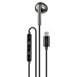 POWEROLOGY TYPE C MONO EARPHONE BLACK PWEPHCM17BK