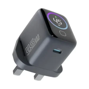 POWEROLOGY VOLTFLOW 45W AVS GAN WALL CHARGER GRAY PWCUQC069GY