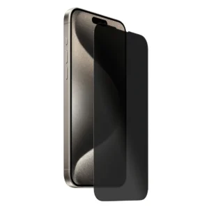 MOCOLL IPHONE 15 PRO 2.5D GLASS SCREEN PROTECTOR BLACK